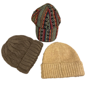 H&M & Target A New day beanie hat & cap hat . Set 3 pieces